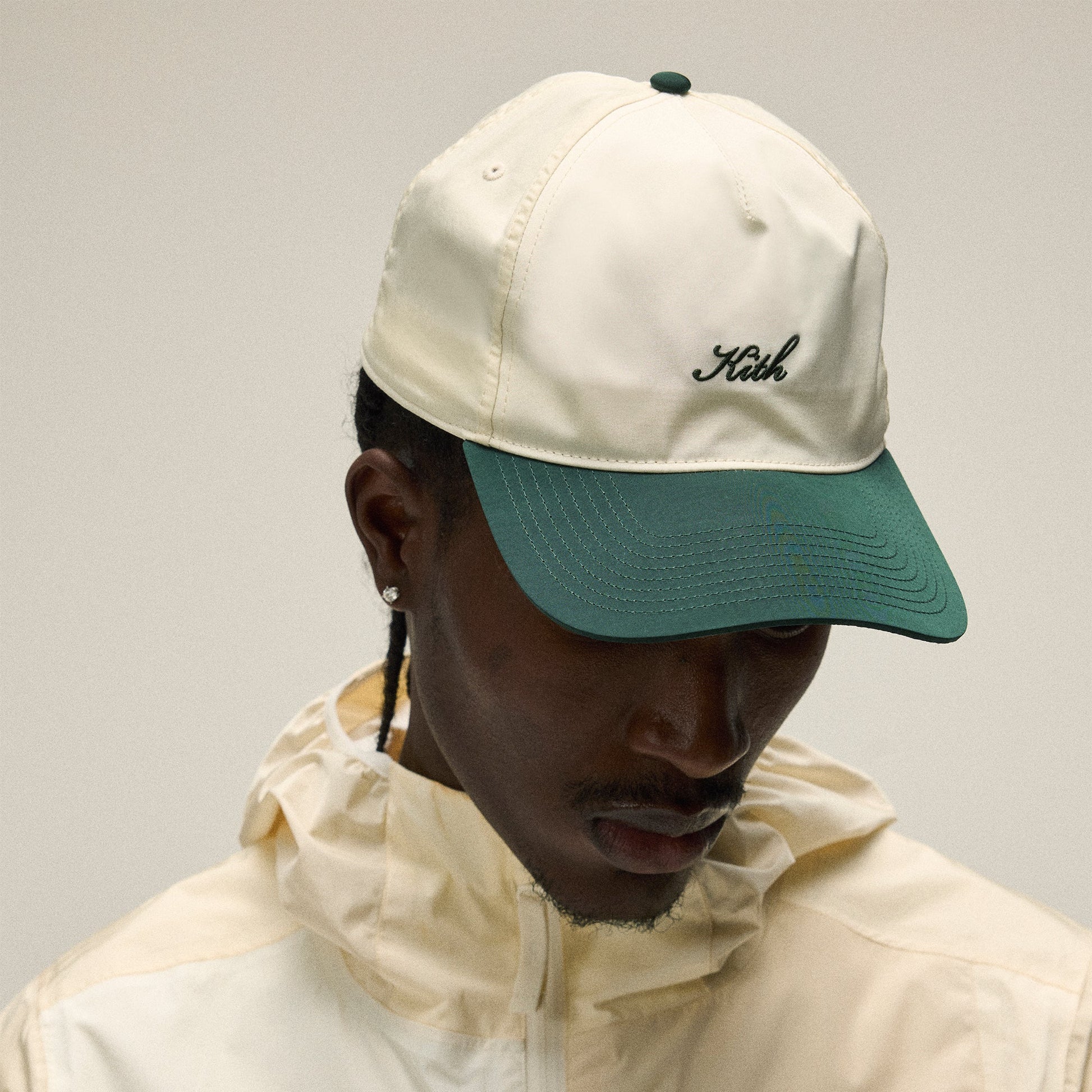 Men Kith Kith Xander 3L Rain Jacket - Whisper