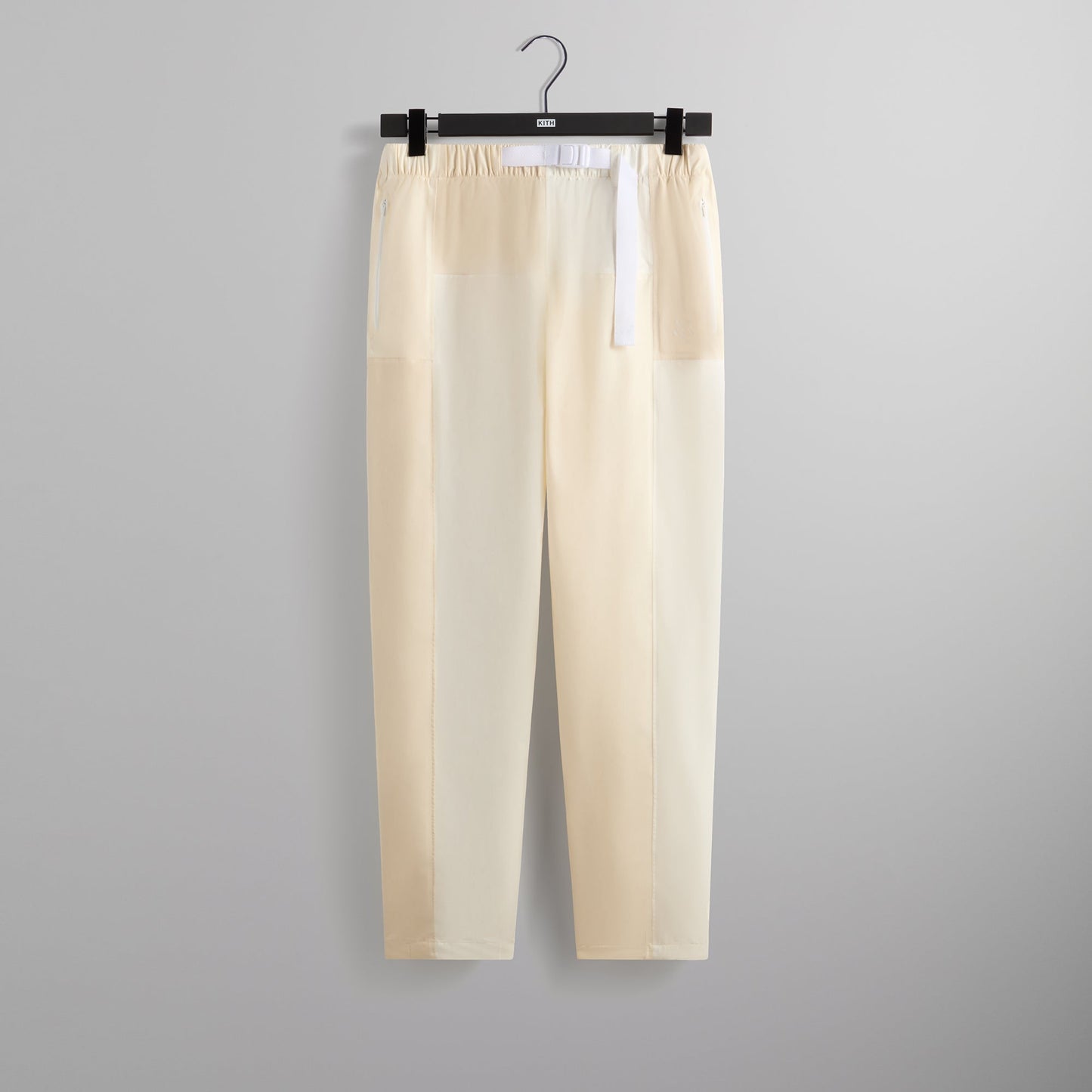 Men Kith Kith Color-Blocked Belted Callum Pant - Whisper