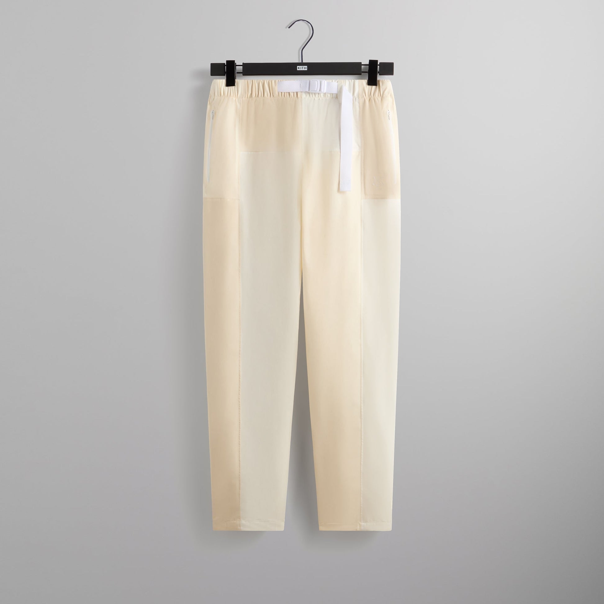 Men Kith Kith Color-Blocked Belted Callum Pant - Whisper
