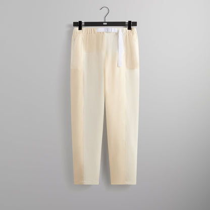 Men Kith Kith Color-Blocked Belted Callum Pant - Whisper