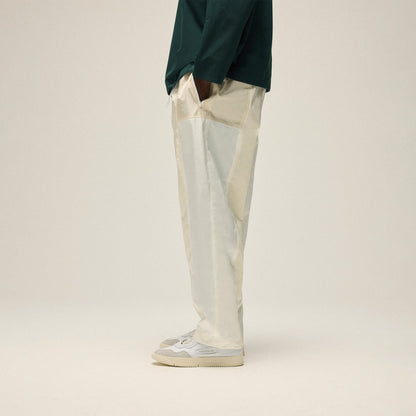 Men Kith Kith Color-Blocked Belted Callum Pant - Whisper