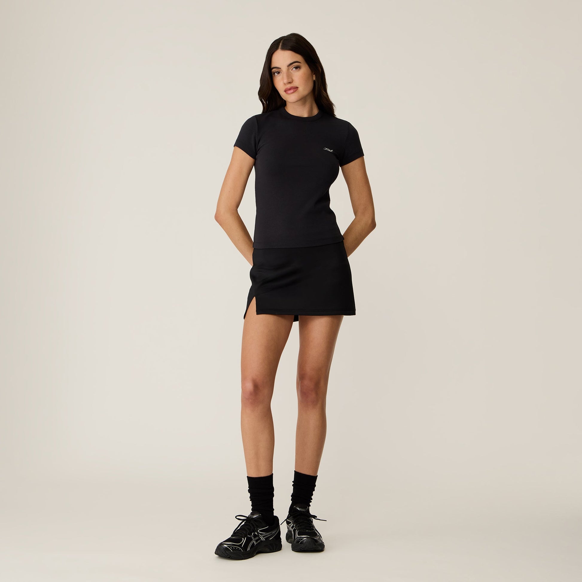 Women Kith Kith Women Mulberry IV Tee - Black