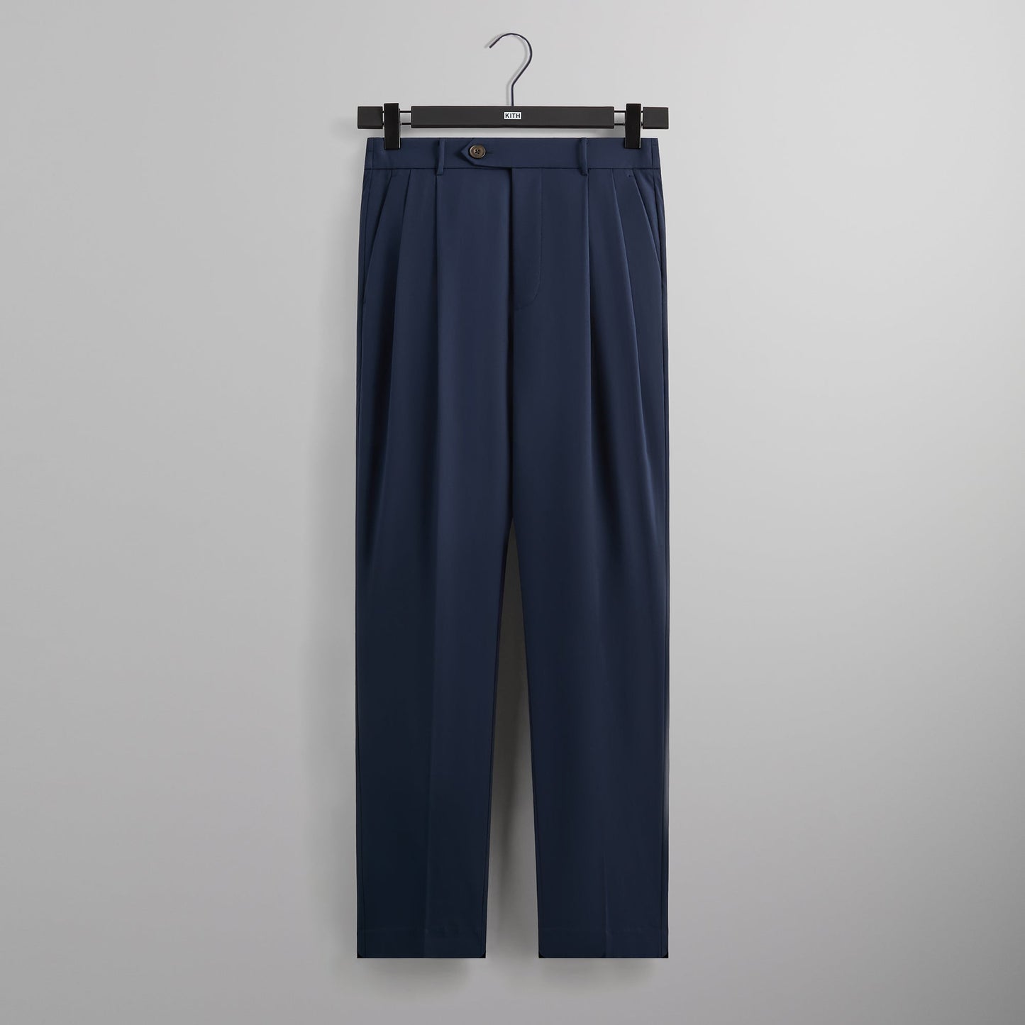 Men Kith &Kin Kylan Pleater Trouser - Nocturnal