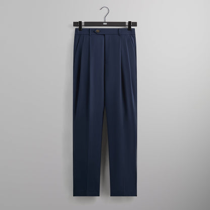 Men Kith &Kin Kylan Pleater Trouser - Nocturnal