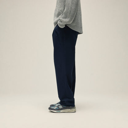 Men Kith &Kin Kylan Pleater Trouser - Nocturnal