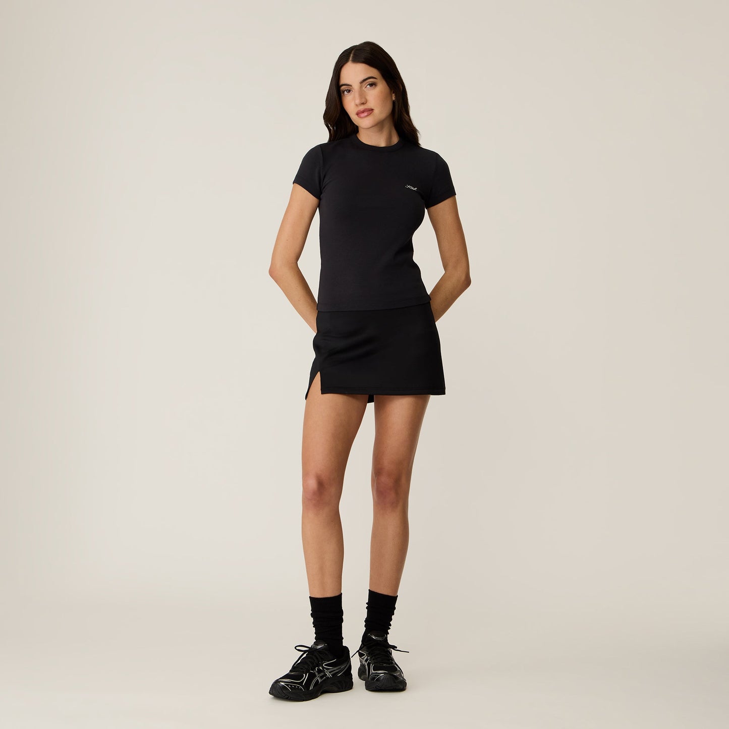 Women Kith Kith Women Ari Active Skort - Black