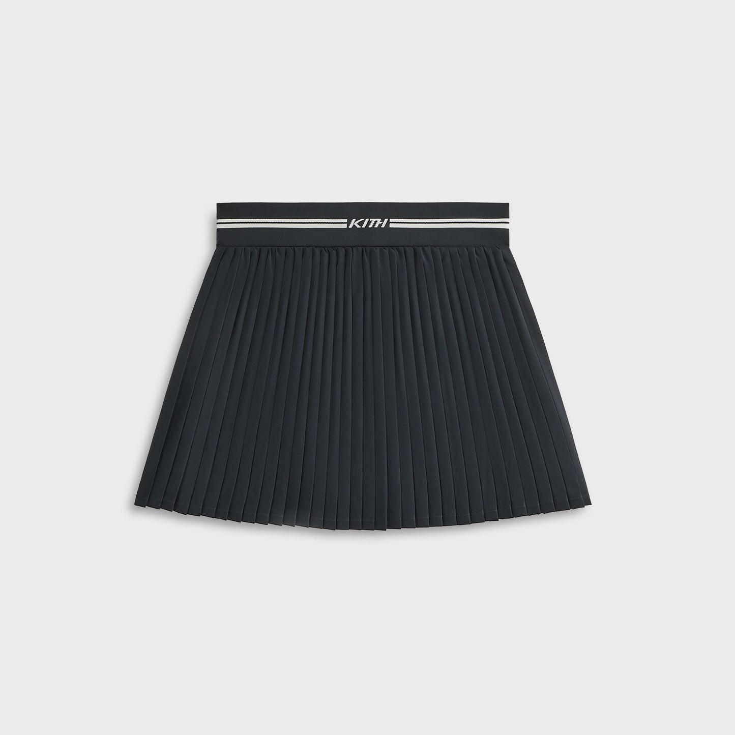 Women Kith Kith Women Amaya II Pleated Skirt - Black