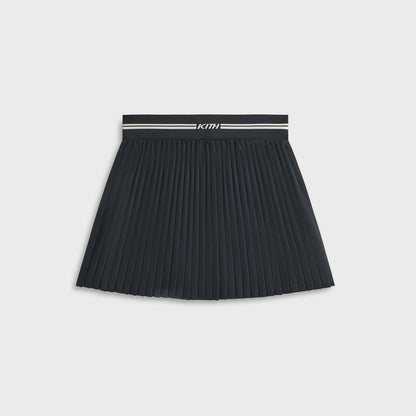 Women Kith Kith Women Amaya II Pleated Skirt - Black