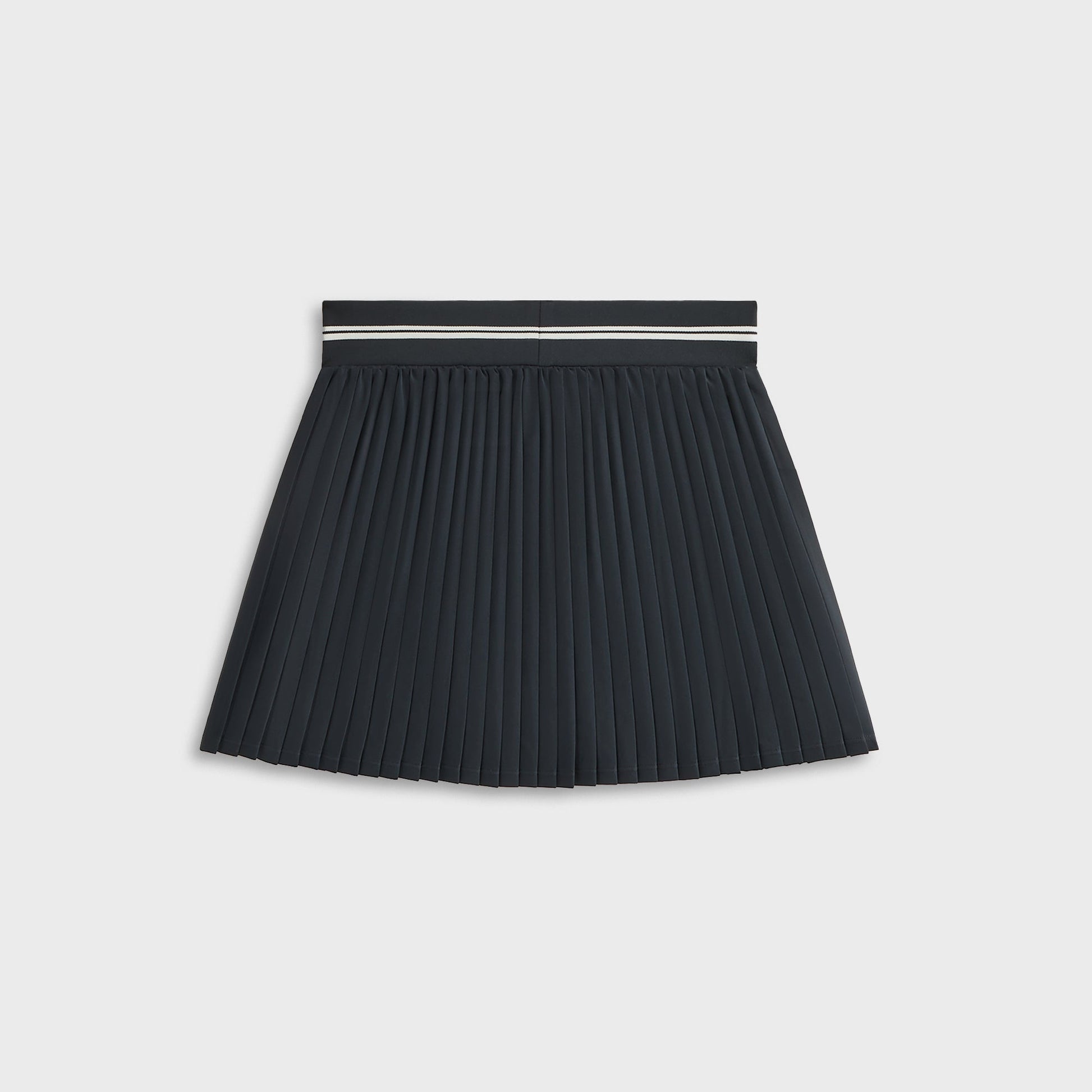 Women Kith Kith Women Amaya II Pleated Skirt - Black