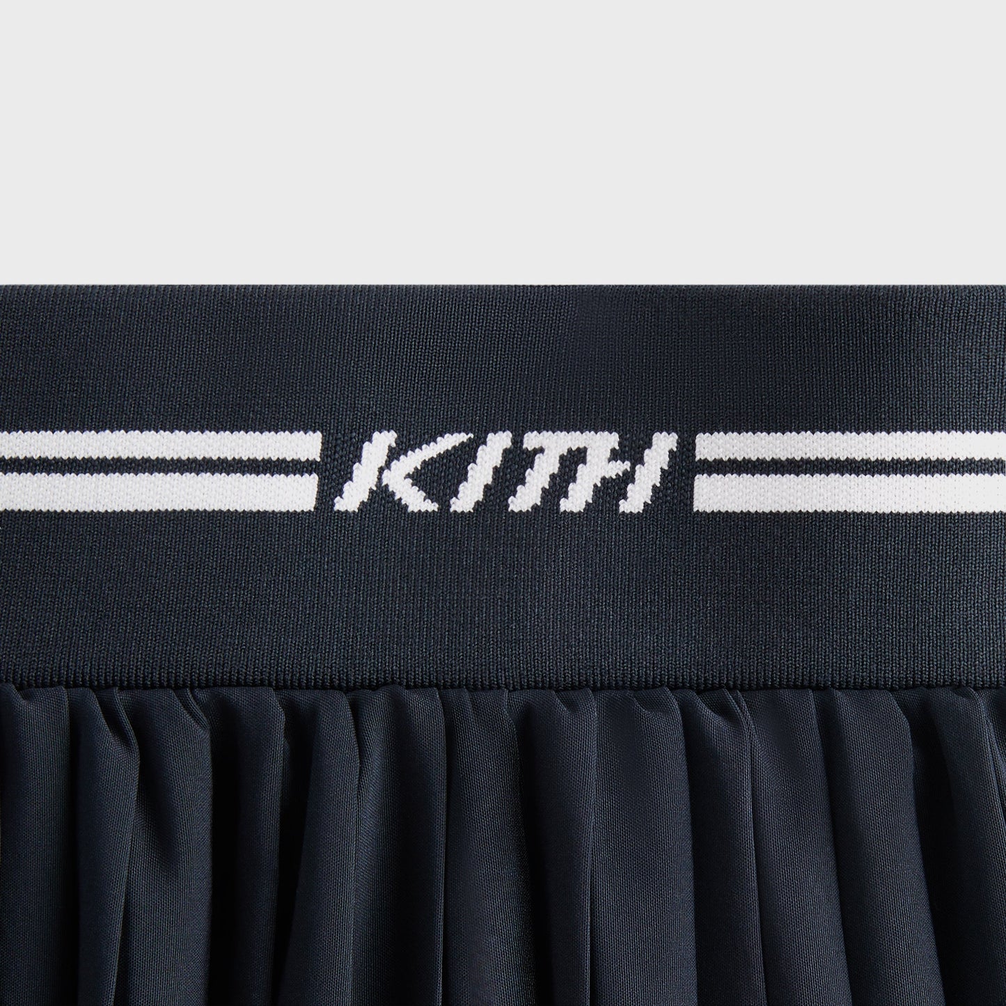 Women Kith Kith Women Amaya II Pleated Skirt - Black