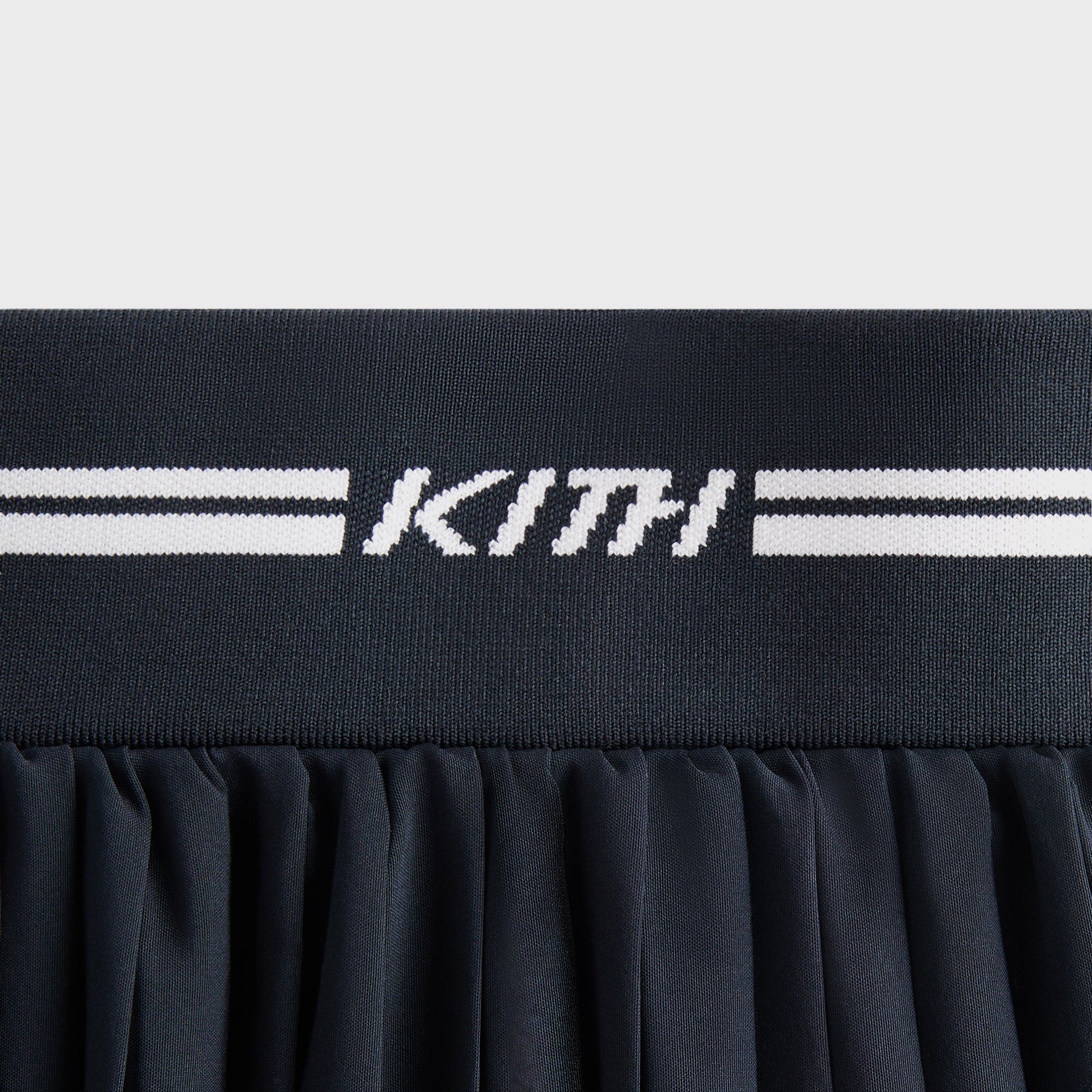 Women Kith Kith Women Amaya II Pleated Skirt - Black