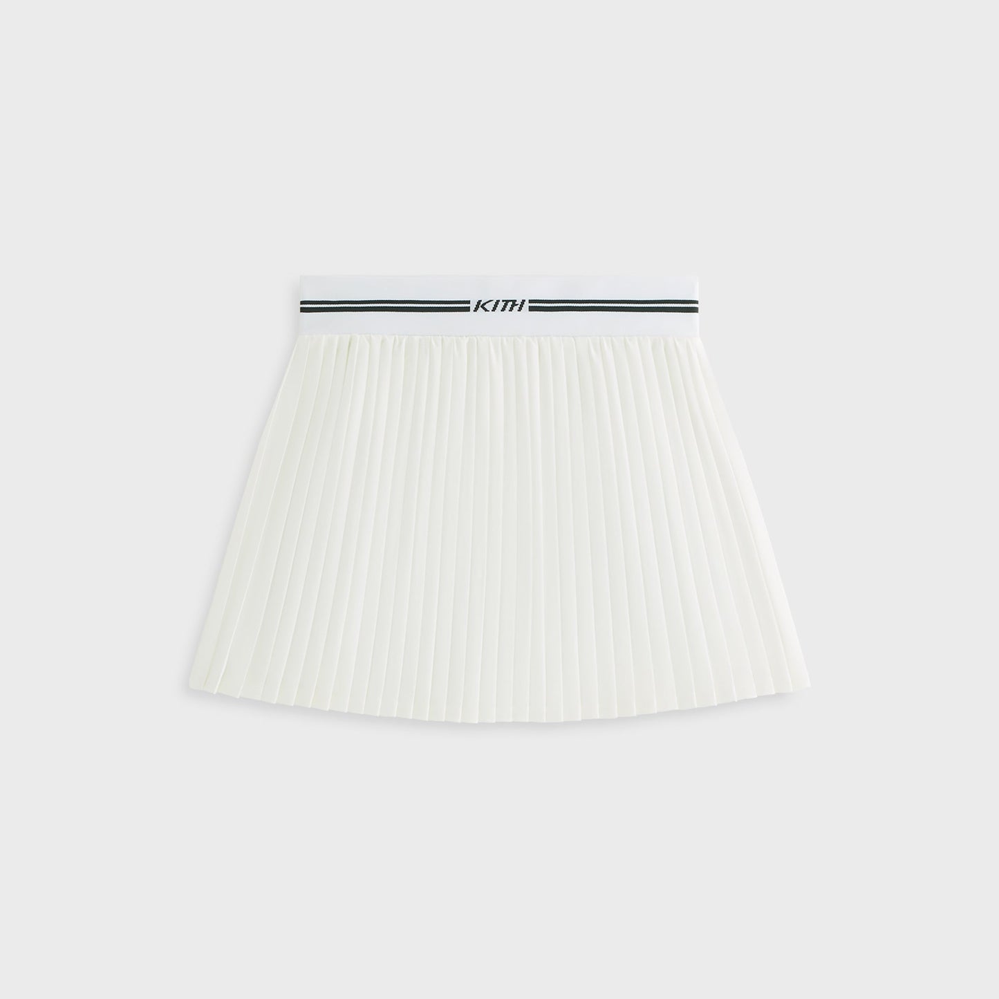 Women Kith Kith Women Amaya II Pleated Skirt - White