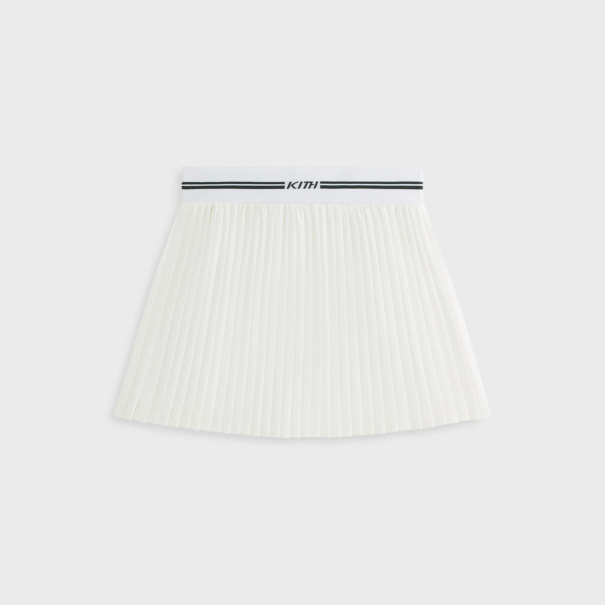 Women Kith Kith Women Amaya II Pleated Skirt - White