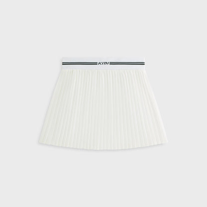 Women Kith Kith Women Amaya II Pleated Skirt - White