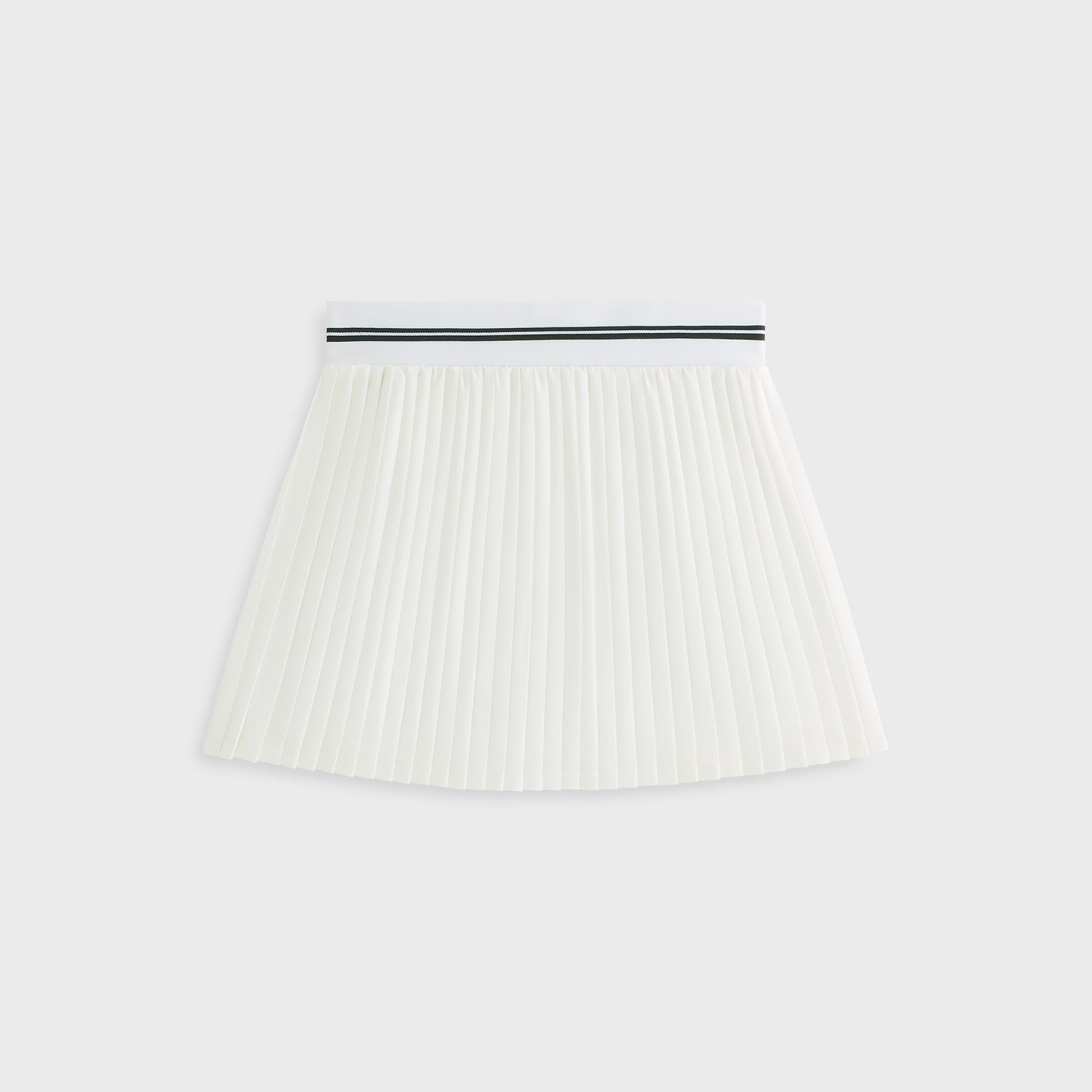Women Kith Kith Women Amaya II Pleated Skirt - White