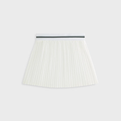 Women Kith Kith Women Amaya II Pleated Skirt - White