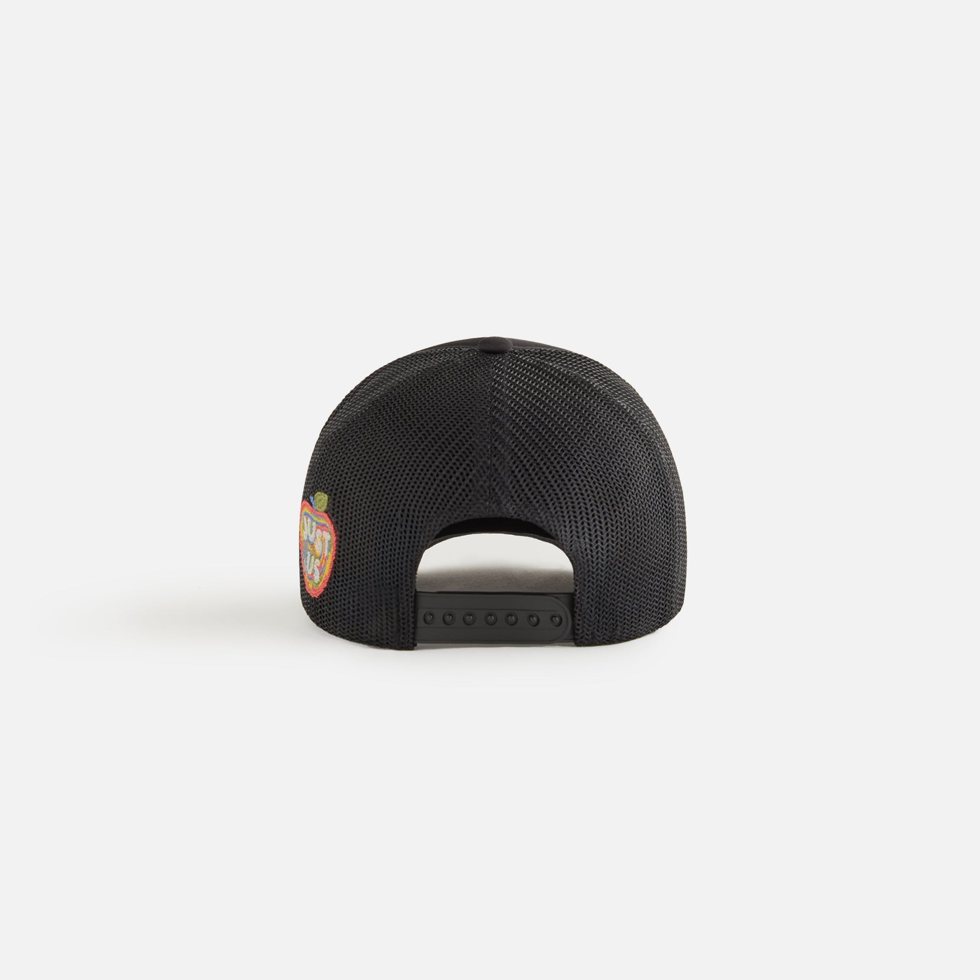 Kids Kith Kith Kids New York Classic Logo Trucker Cap - Black