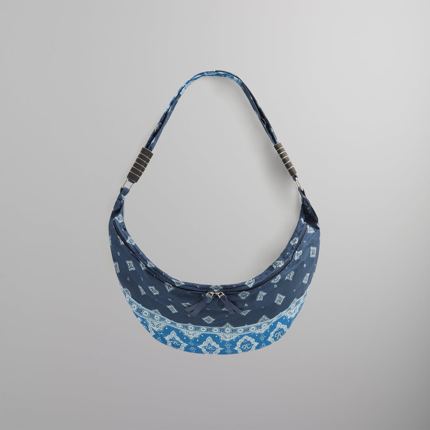 Men Kith Kith Paisley Hobo Crossbody - Nocturnal