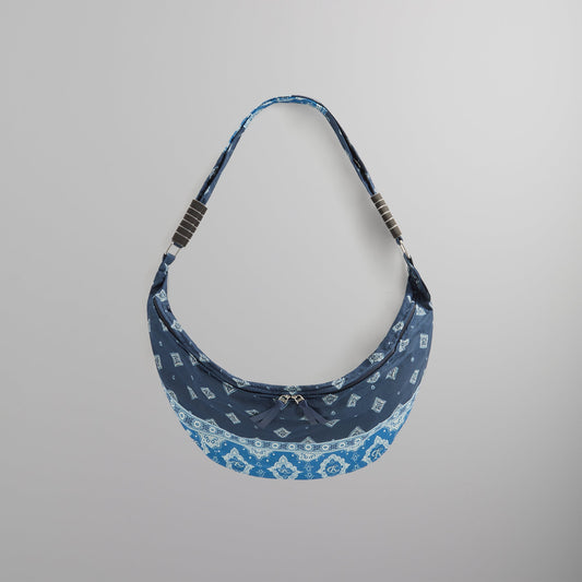 Men Kith Kith Paisley Hobo Crossbody - Nocturnal