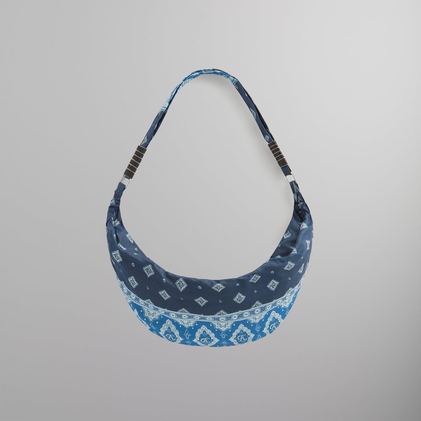Men Kith Kith Paisley Hobo Crossbody - Nocturnal