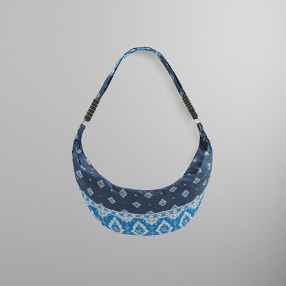 Men Kith Kith Paisley Hobo Crossbody - Nocturnal