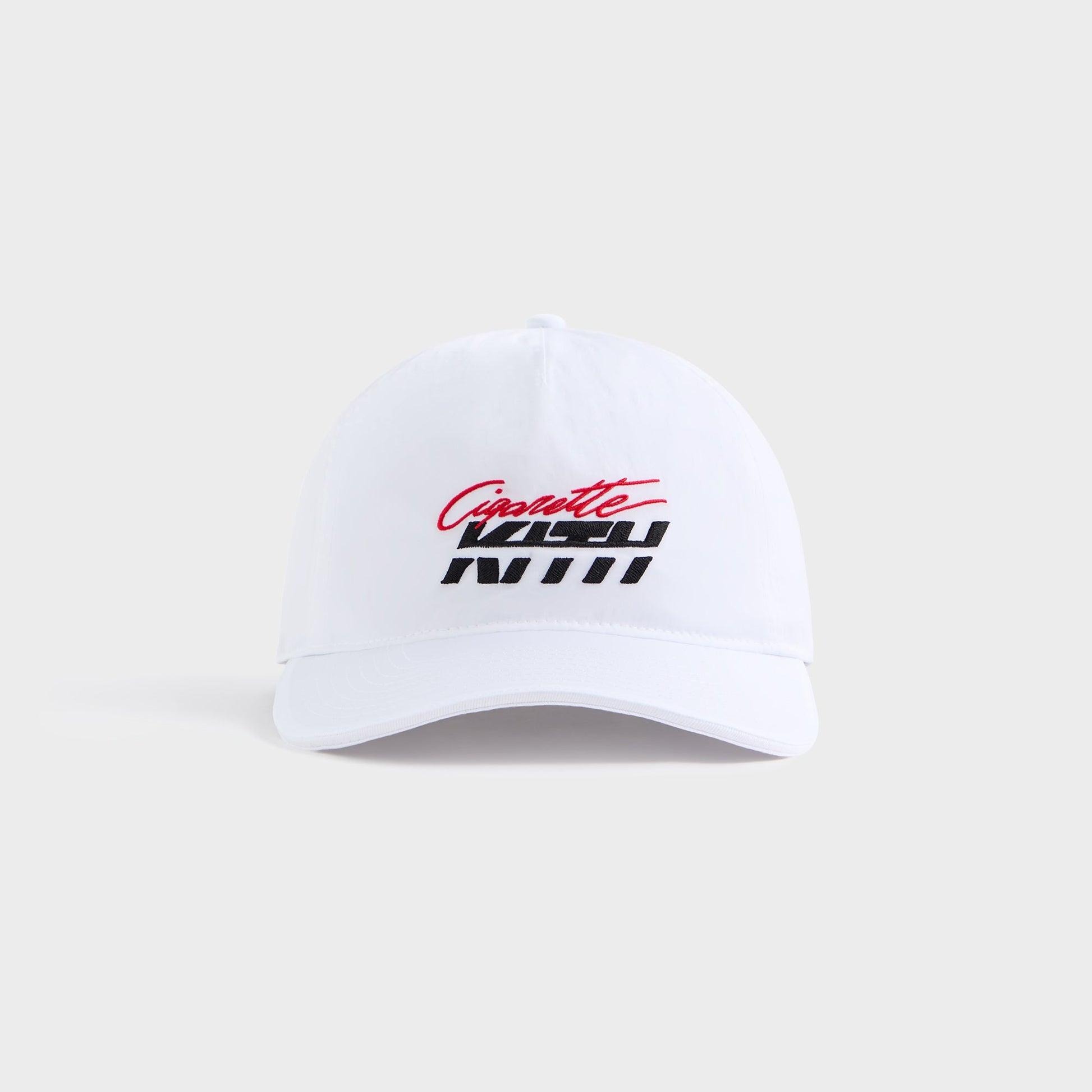 Men Kith Kith for Cigarette Wrinkle Nylon Bay Speed Low Pinch Crown Snapback -