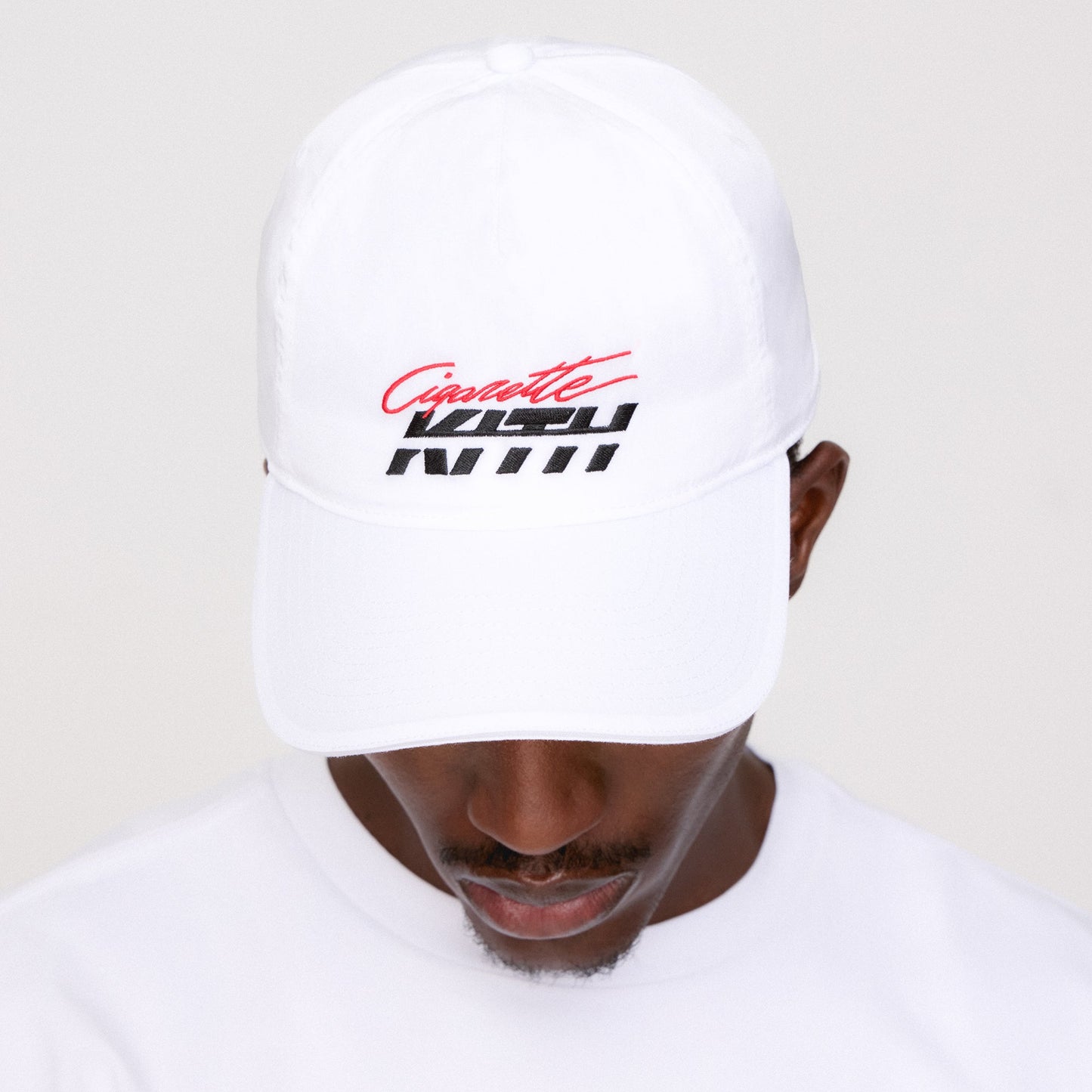 Men Kith Kith for Cigarette Wrinkle Nylon Bay Speed Low Pinch Crown Snapback -