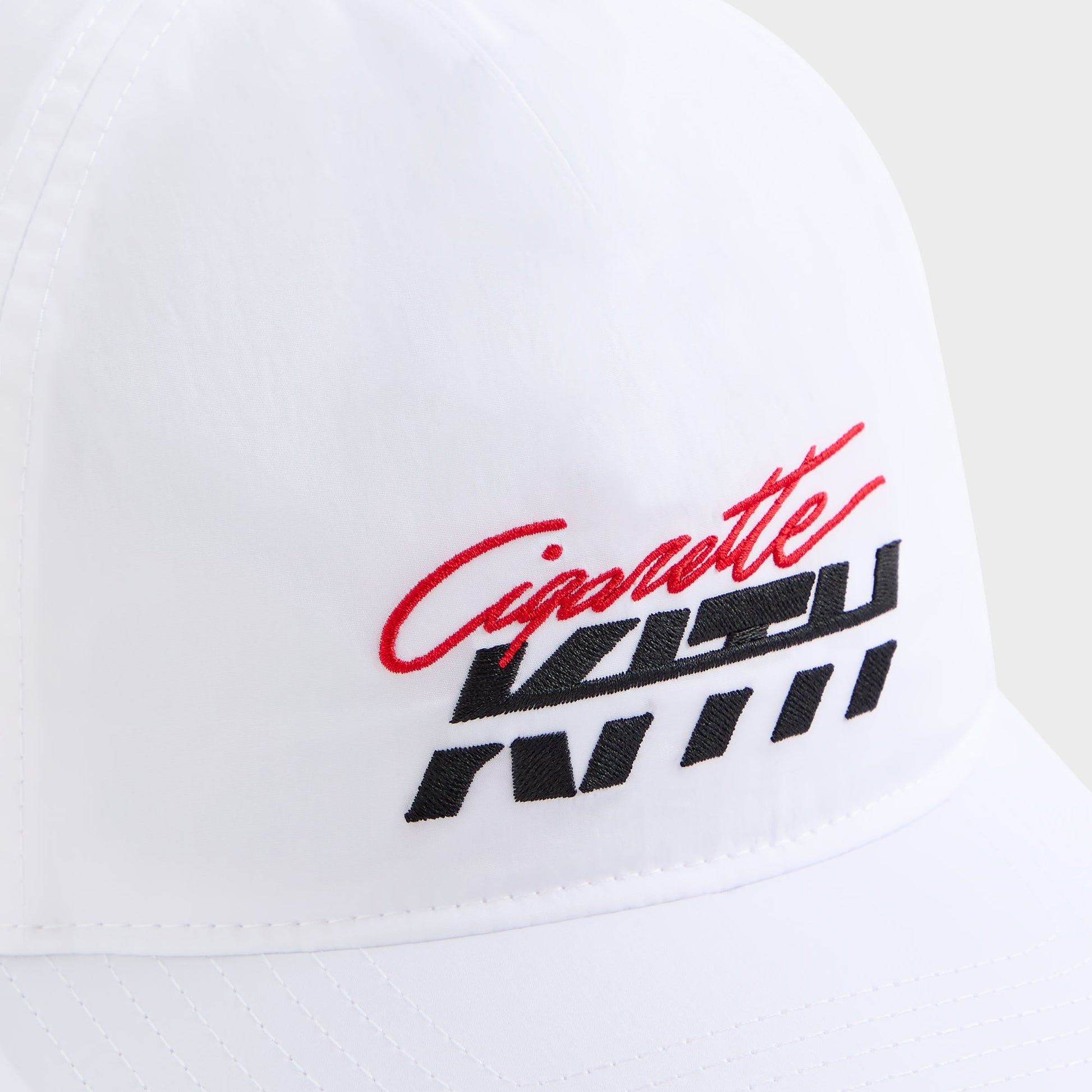 Men Kith Kith for Cigarette Wrinkle Nylon Bay Speed Low Pinch Crown Snapback -