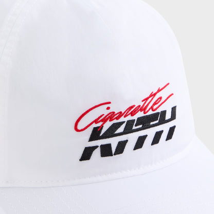 Men Kith Kith for Cigarette Wrinkle Nylon Bay Speed Low Pinch Crown Snapback -