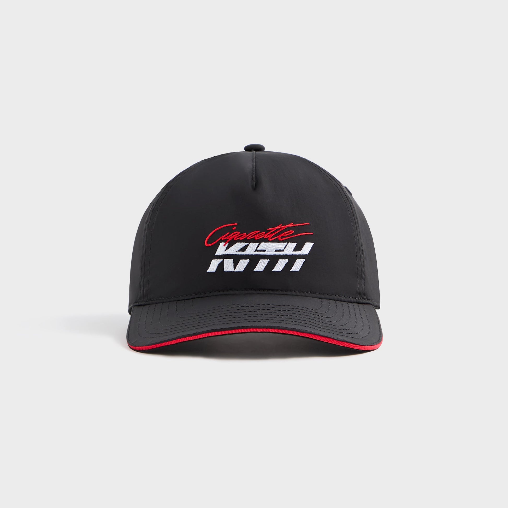 Men Kith Kith for Cigarette Wrinkle Nylon Bay Speed Low Pinch Crown Snapback -