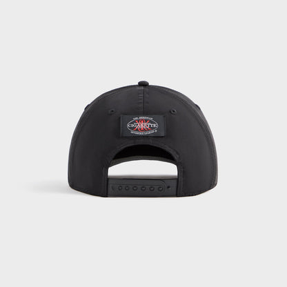 Men Kith Kith for Cigarette Wrinkle Nylon Bay Speed Low Pinch Crown Snapback -