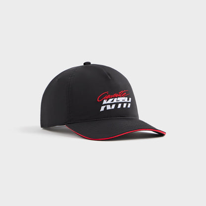 Men Kith Kith for Cigarette Wrinkle Nylon Bay Speed Low Pinch Crown Snapback -