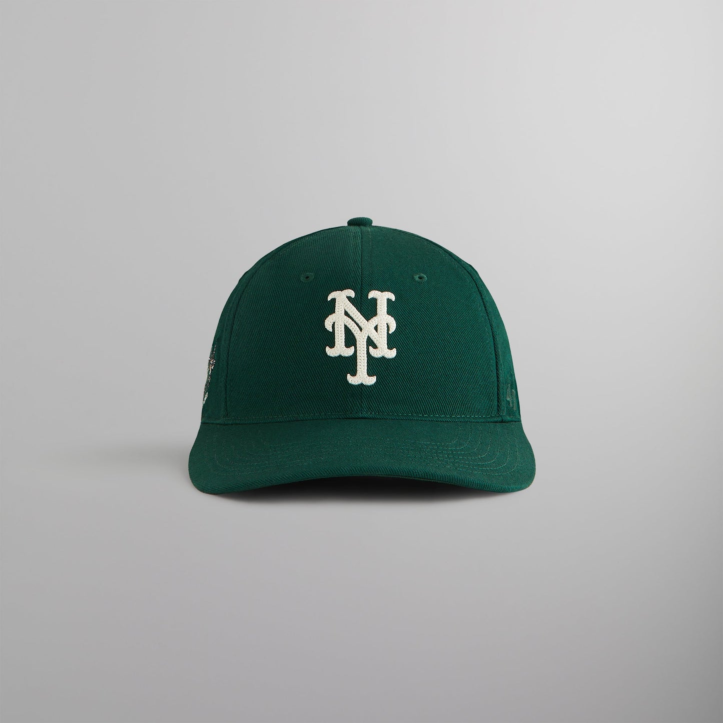 Men Kith Kith & '47 for the New York Mets Heavy Twill Franchise LS Cap - Stadiu