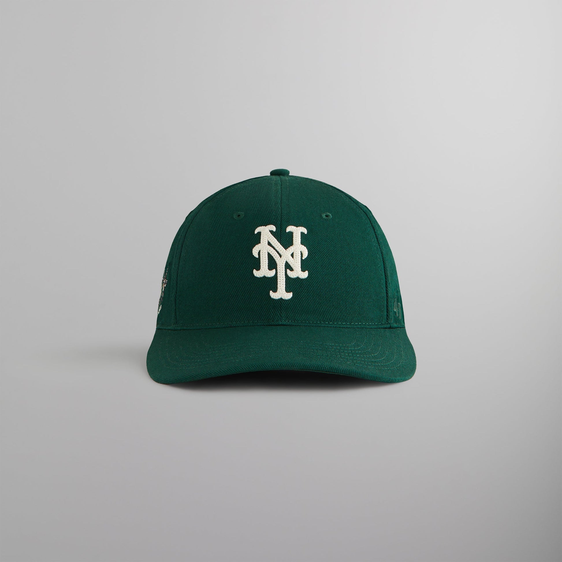Men Kith Kith & '47 for the New York Mets Heavy Twill Franchise LS Cap - Stadiu