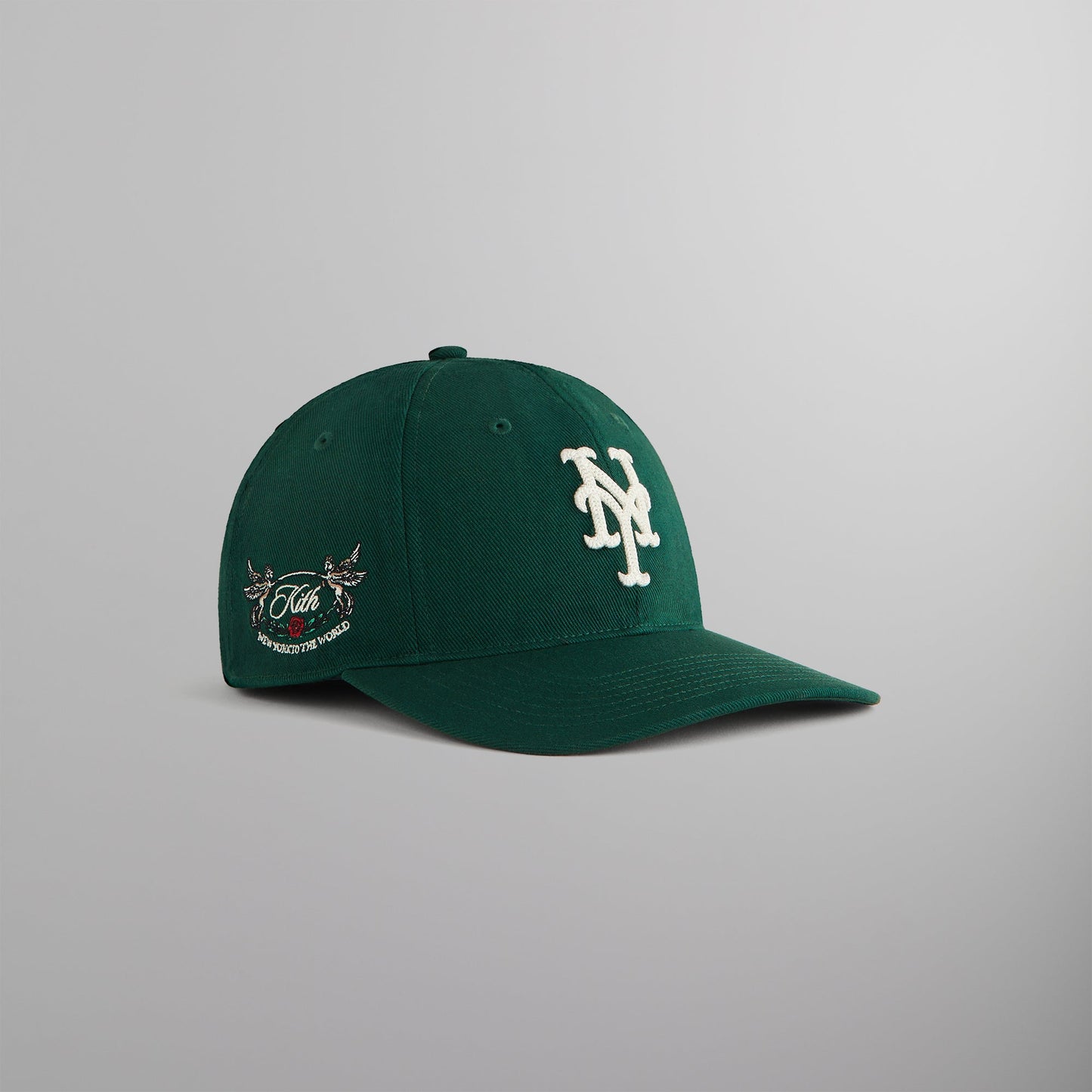 Men Kith Kith & '47 for the New York Mets Heavy Twill Franchise LS Cap - Stadiu