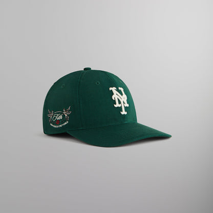 Men Kith Kith & '47 for the New York Mets Heavy Twill Franchise LS Cap - Stadiu