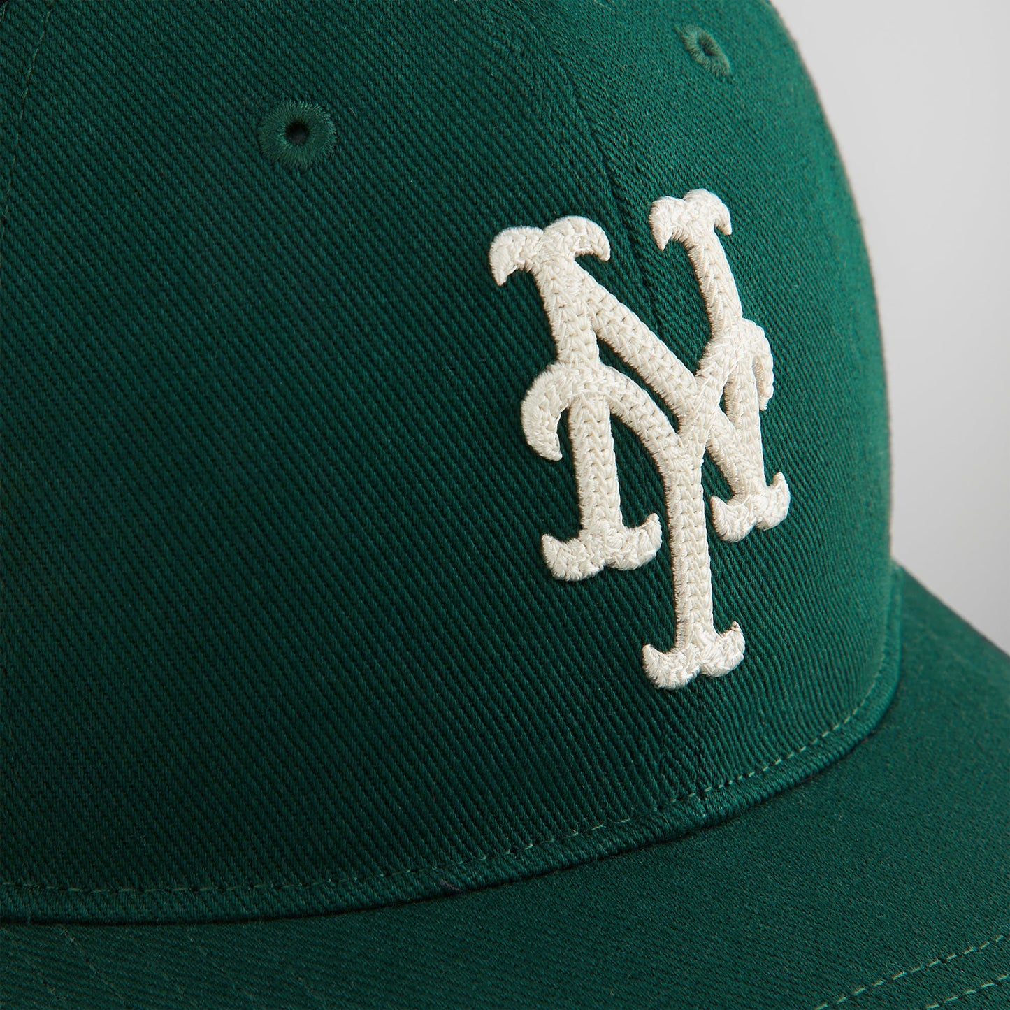 Men Kith Kith & '47 for the New York Mets Heavy Twill Franchise LS Cap - Stadiu