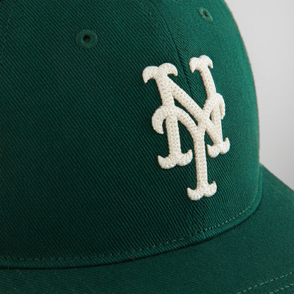 Men Kith Kith & '47 for the New York Mets Heavy Twill Franchise LS Cap - Stadiu