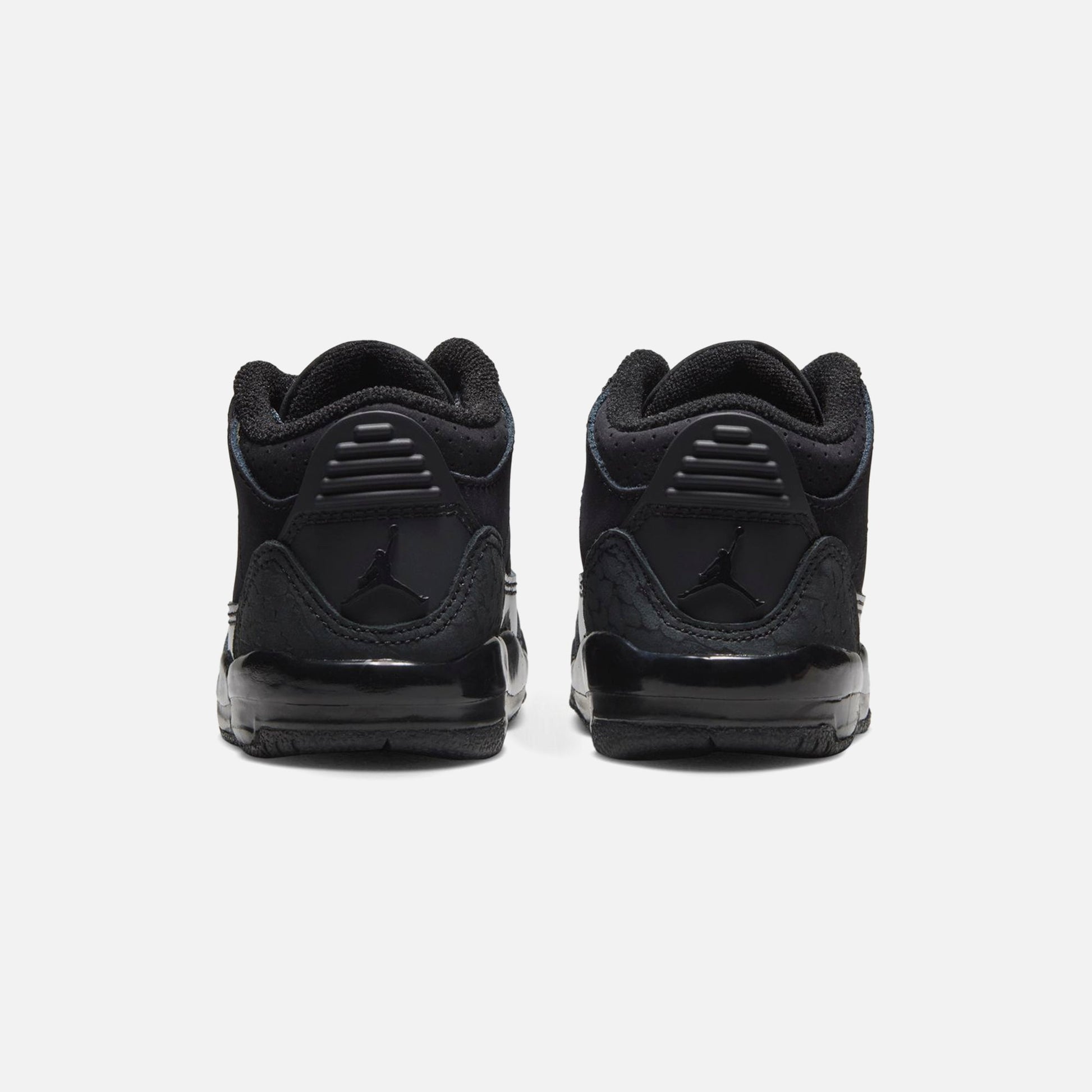 Kids Kith Jordan TD Air Jordan 3 Retro - Black / Dark Charcoal / Black