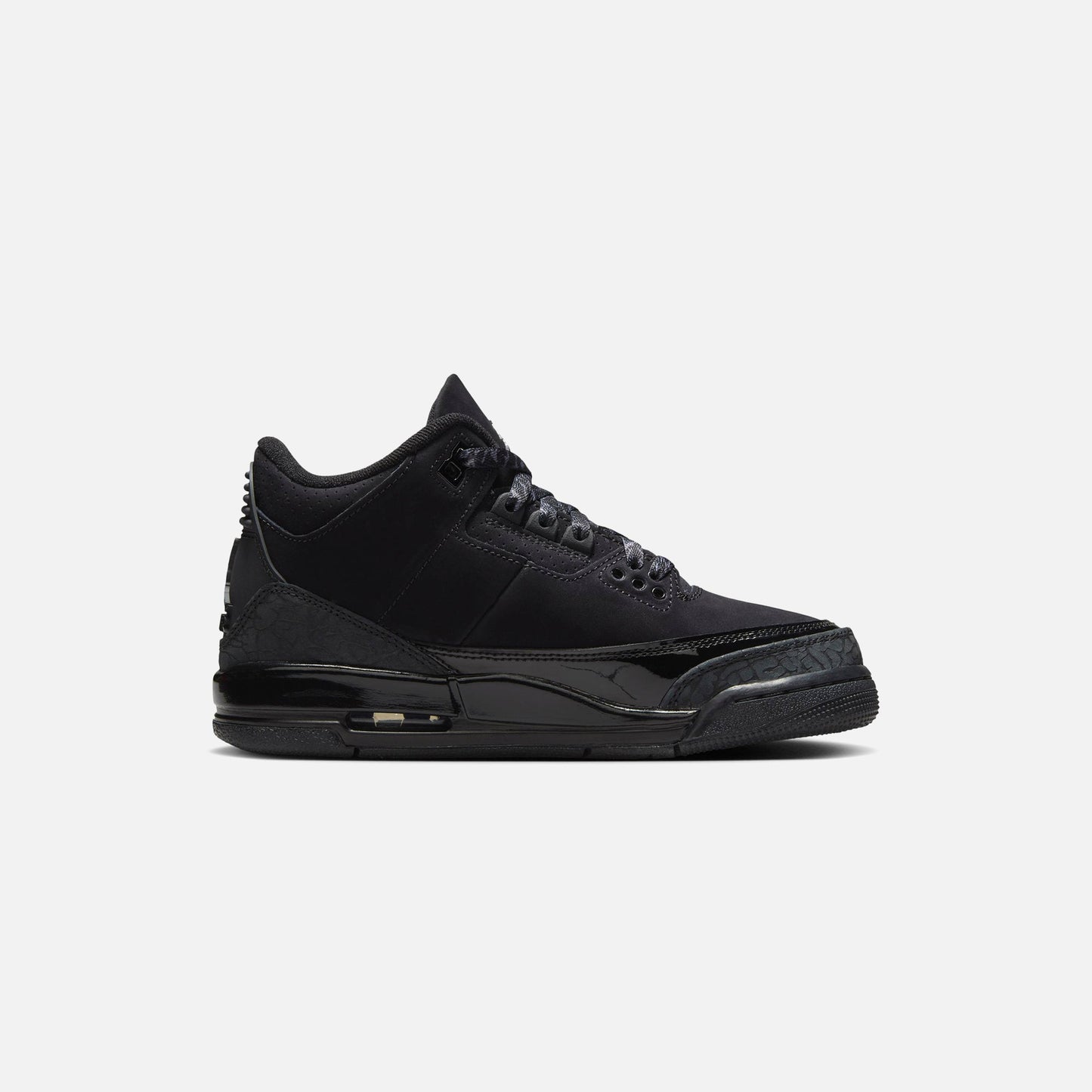 Kids Kith Jordan GS Air Jordan 3 Retro - Black / Dark Charcoal / Black