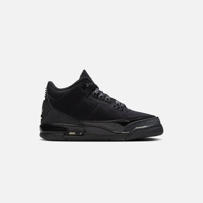 Kids Kith Jordan GS Air Jordan 3 Retro - Black / Dark Charcoal / Black