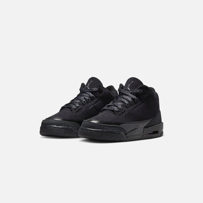 Kids Kith Jordan GS Air Jordan 3 Retro - Black / Dark Charcoal / Black