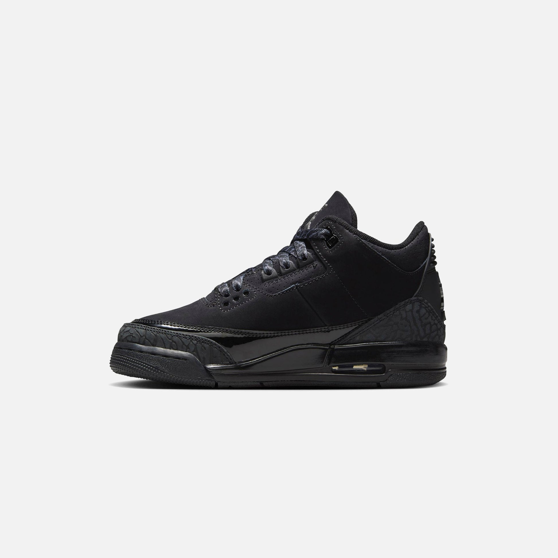 Kids Kith Jordan GS Air Jordan 3 Retro - Black / Dark Charcoal / Black