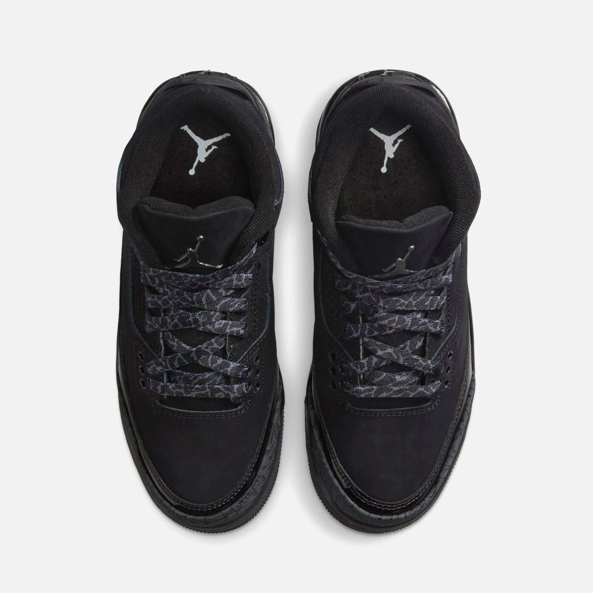 Kids Kith Jordan GS Air Jordan 3 Retro - Black / Dark Charcoal / Black