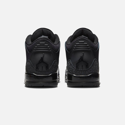 Kids Kith Jordan GS Air Jordan 3 Retro - Black / Dark Charcoal / Black