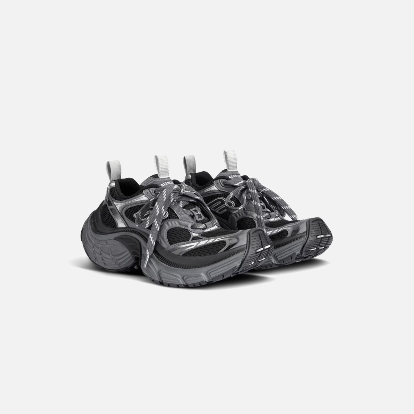 Men Kith Balenciaga 6XL Sneaker - Black / Grey