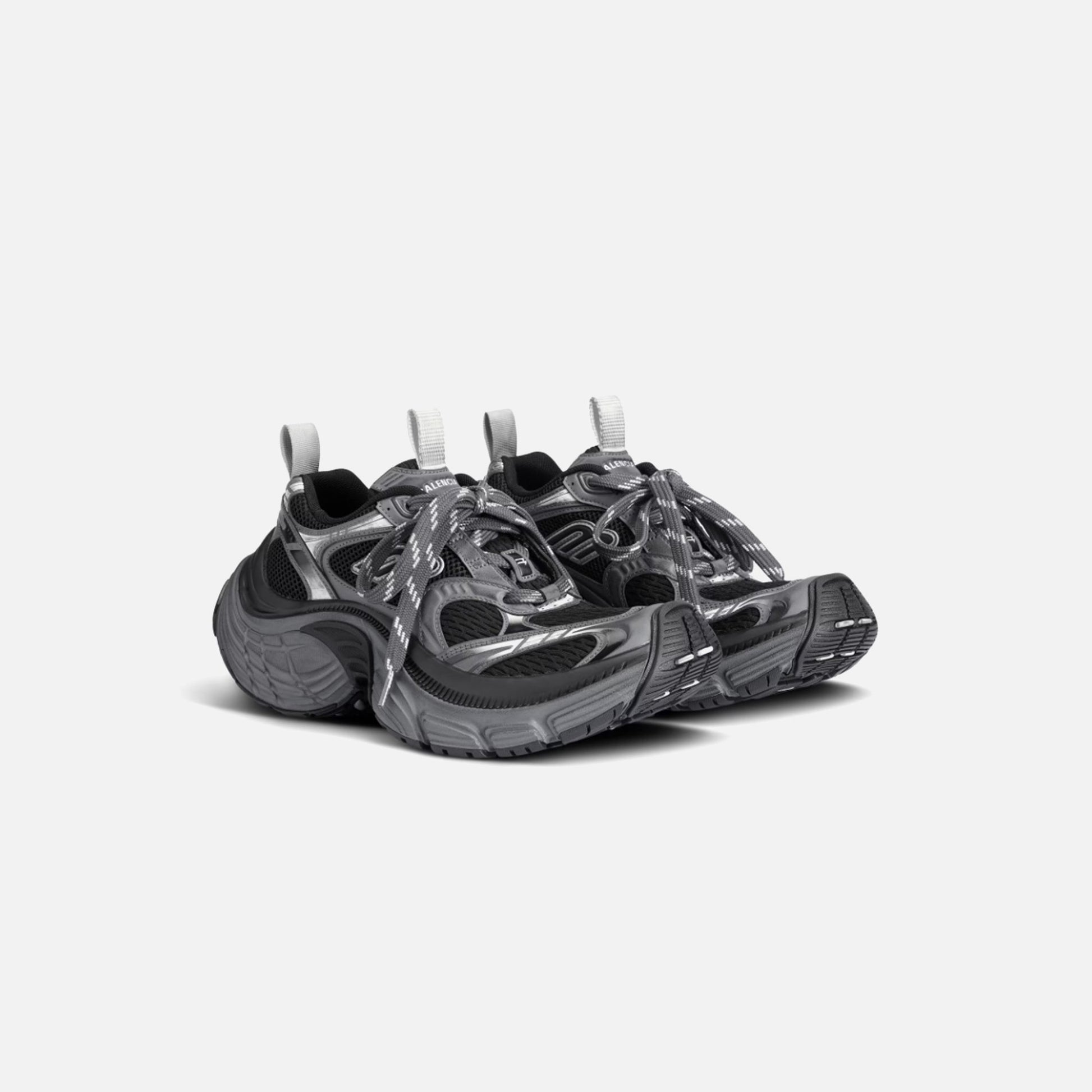 Men Kith Balenciaga 6XL Sneaker - Black / Grey
