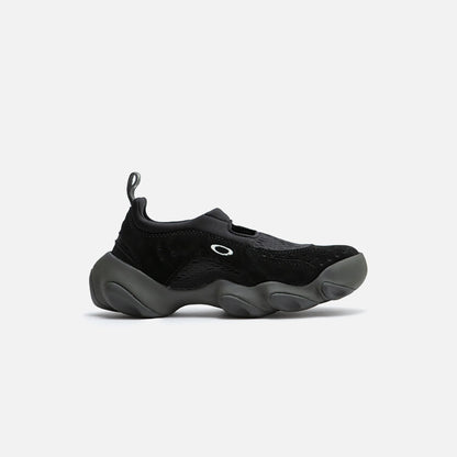 Men Kith Oakley Suede Flesh Sandal - Black