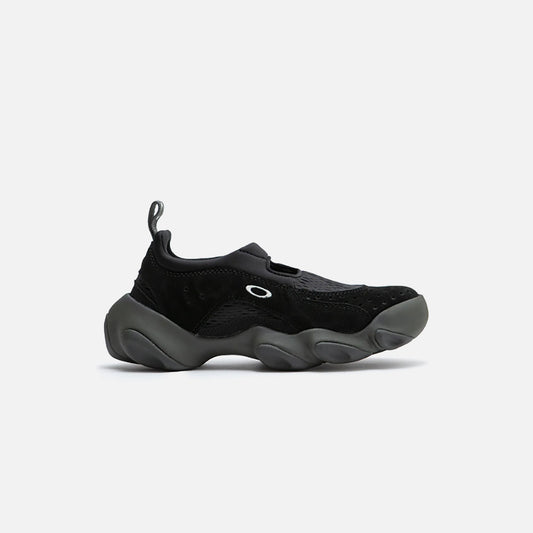 Men Kith Oakley Suede Flesh Sandal - Black