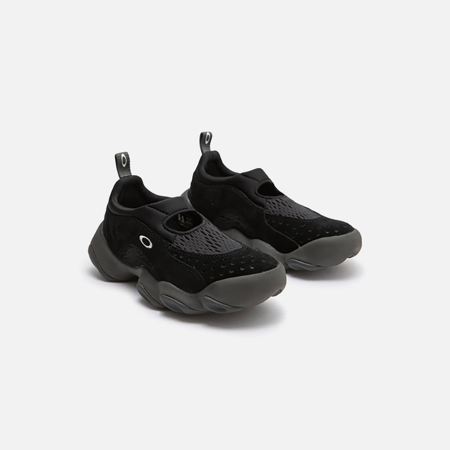 Men Kith Oakley Suede Flesh Sandal - Black